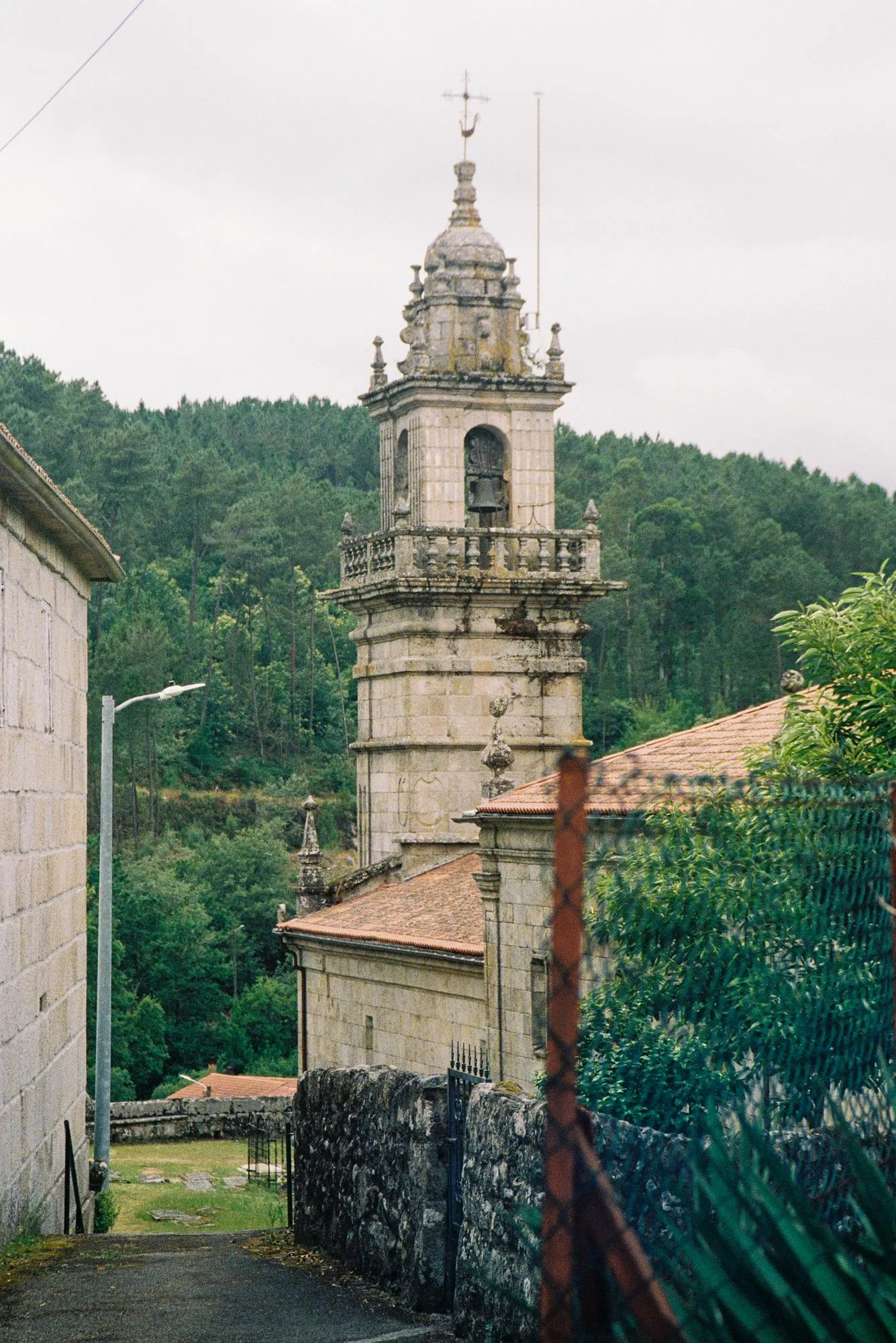 Estrutura — fotografía analóxica 8
