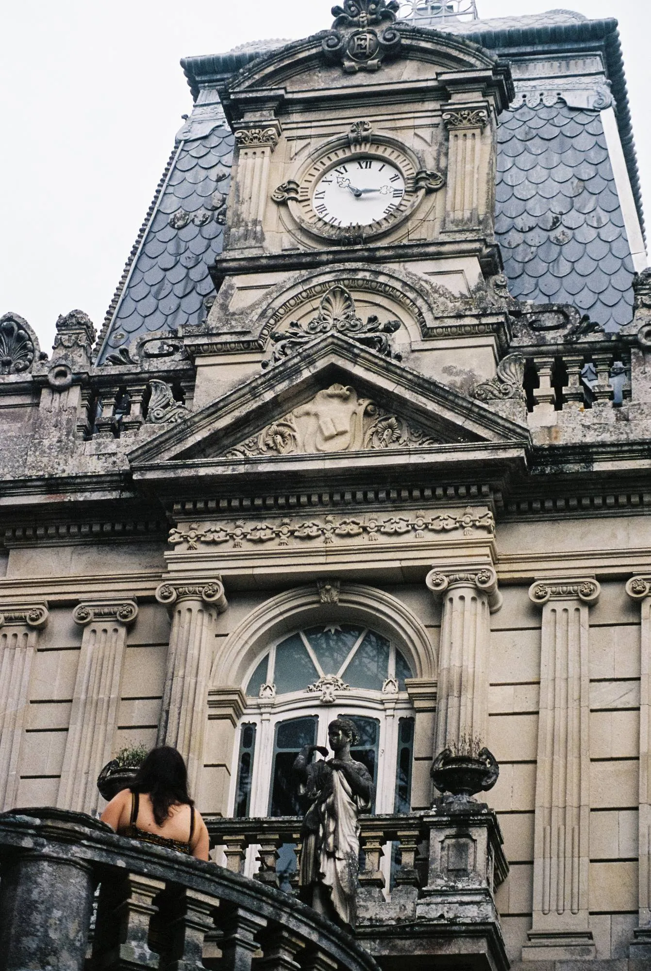 Estrutura — fotografía analóxica 13
