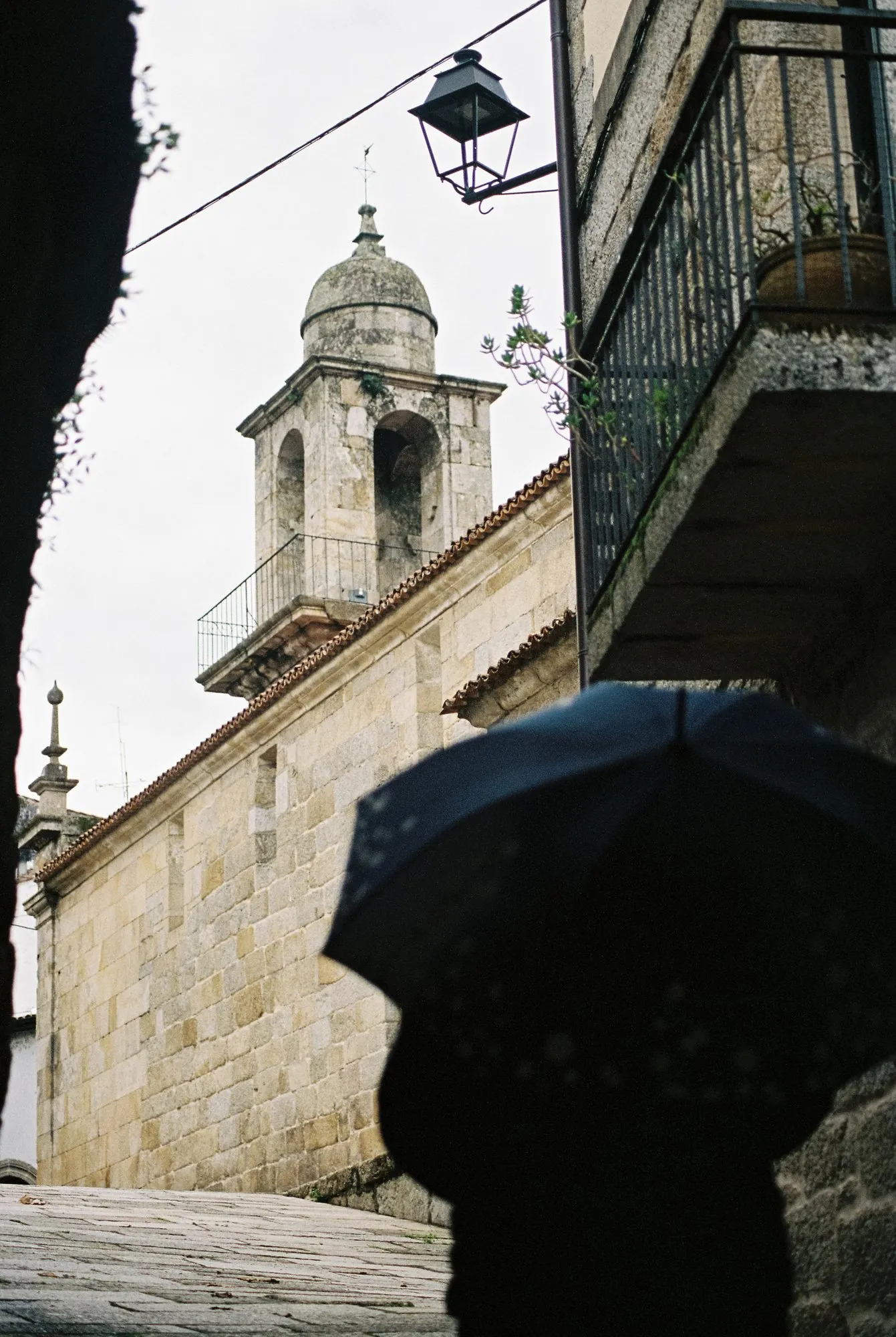 Estrutura — fotografía analóxica 14
