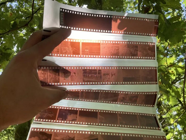 Proceso — fotografía analóxica 16