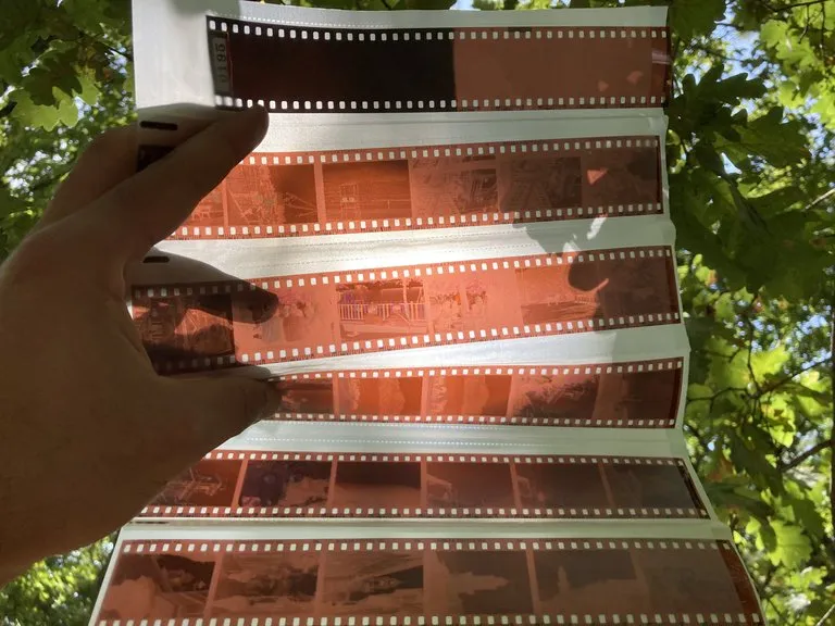 Proceso — fotografía analóxica 17
