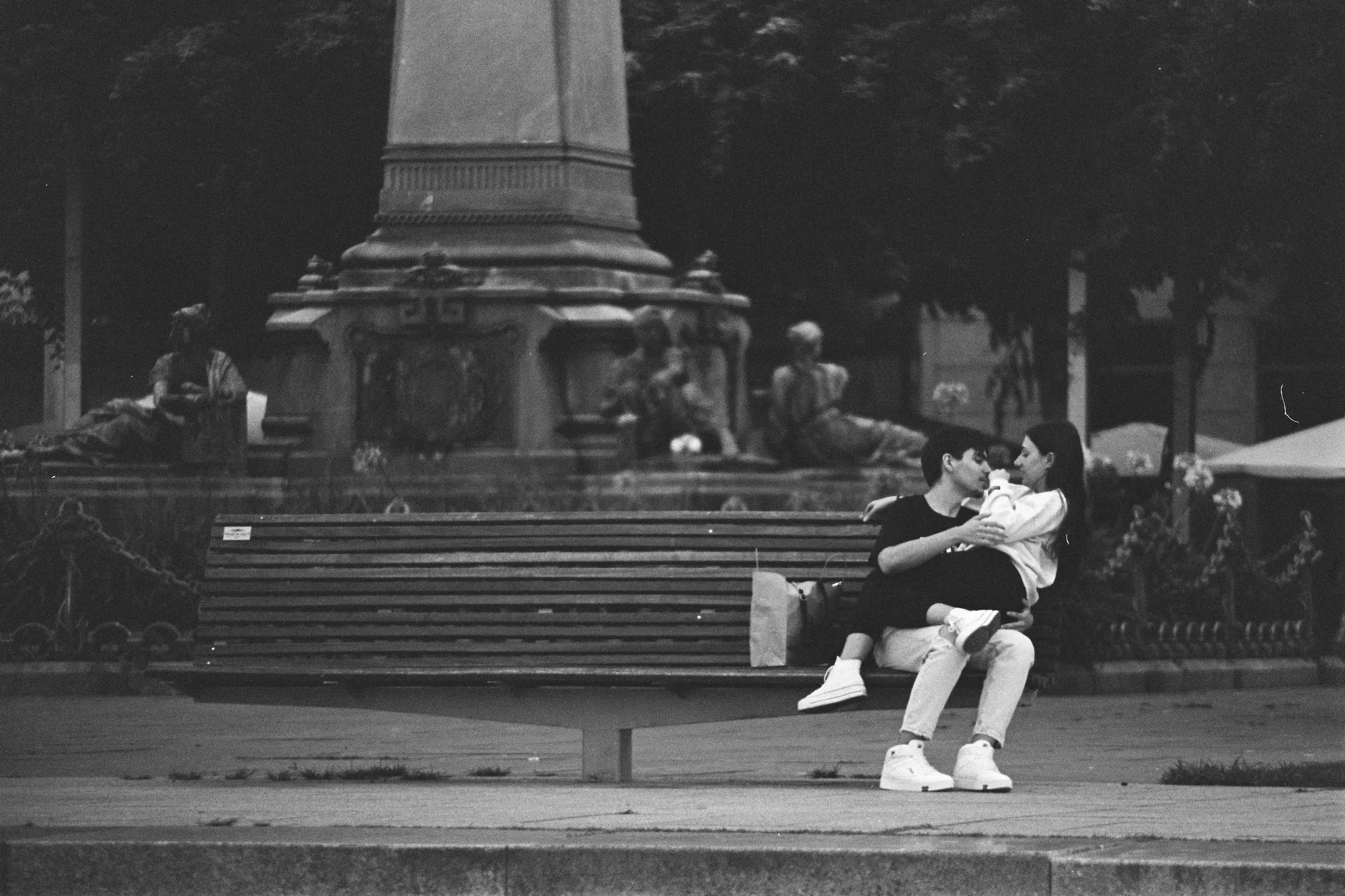 Xente — fotografía analóxica 11