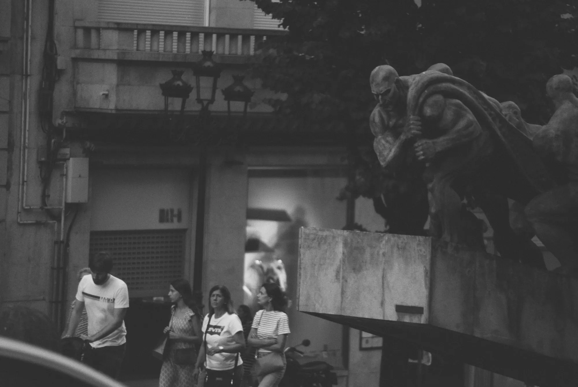 Xente — fotografía analóxica 13