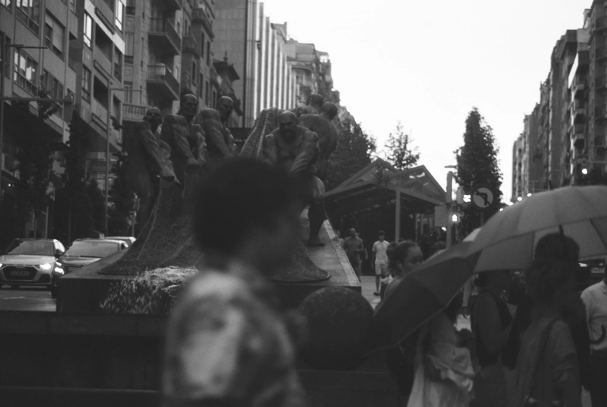 Xente — fotografía analóxica 14