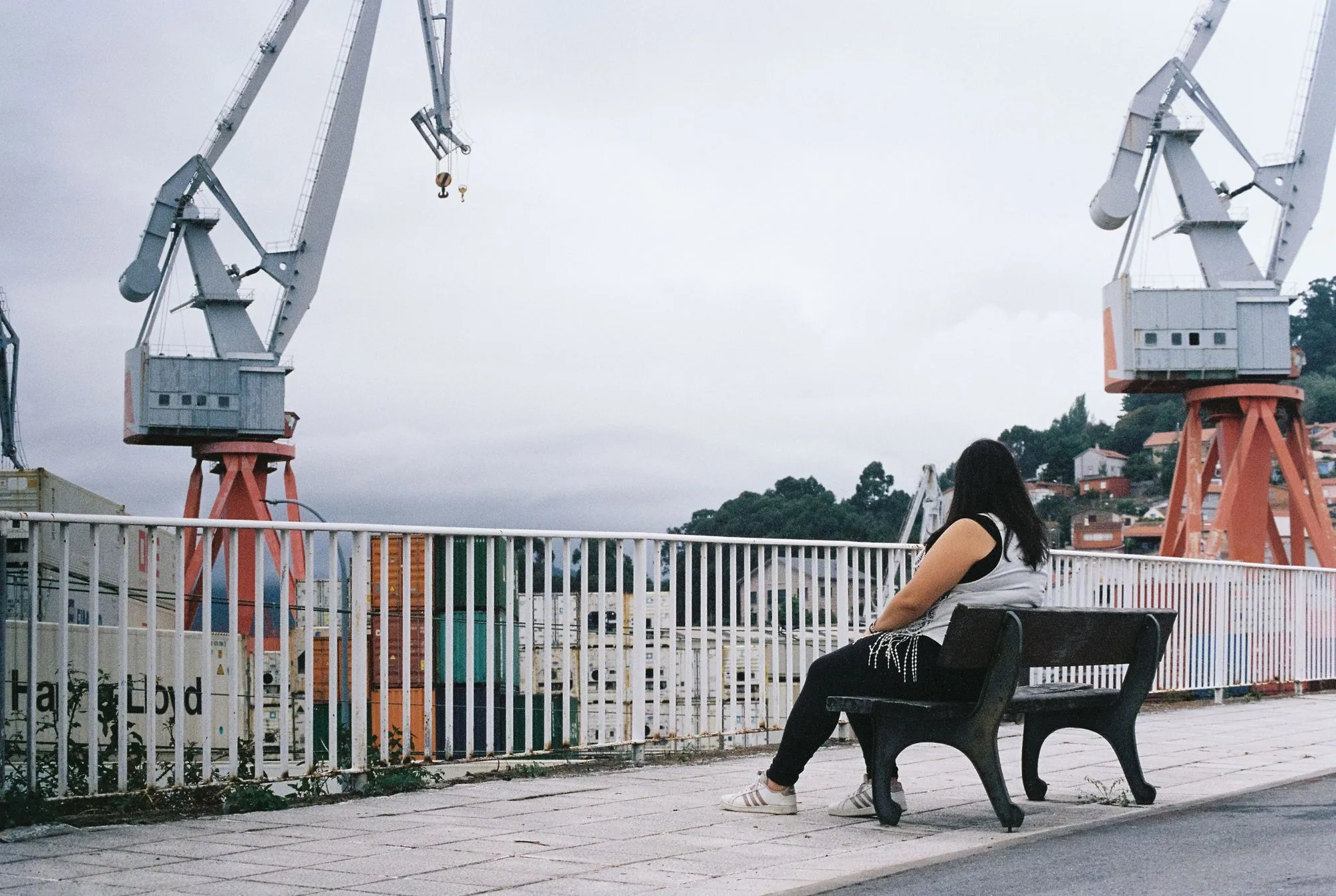 Xente — fotografía analóxica 19
